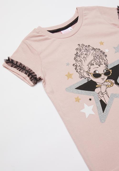 Pop Candy - Girls printed fashion tee - pink