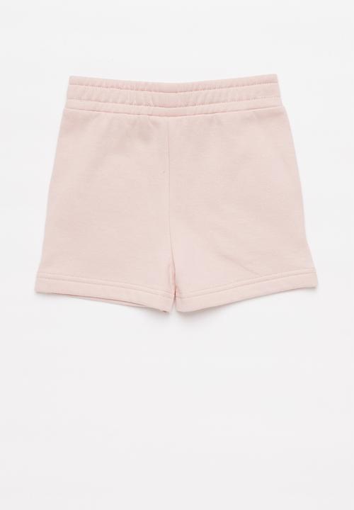 Pop Candy - Girls fleece short with frills - pink