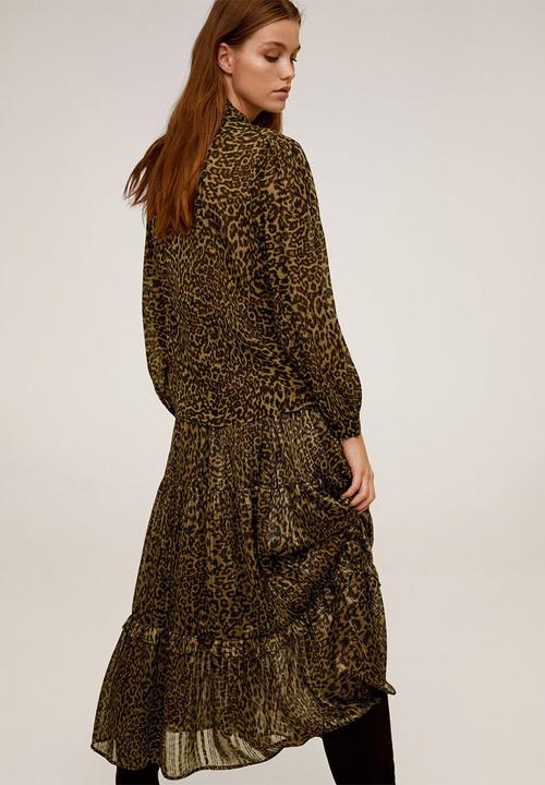 MANGO - Blouse lyon - brown