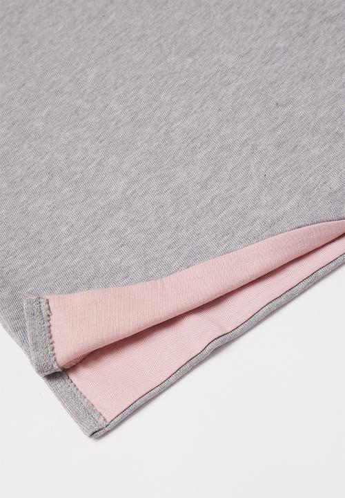 POLO - Girls Roxanne hooded sweater - grey