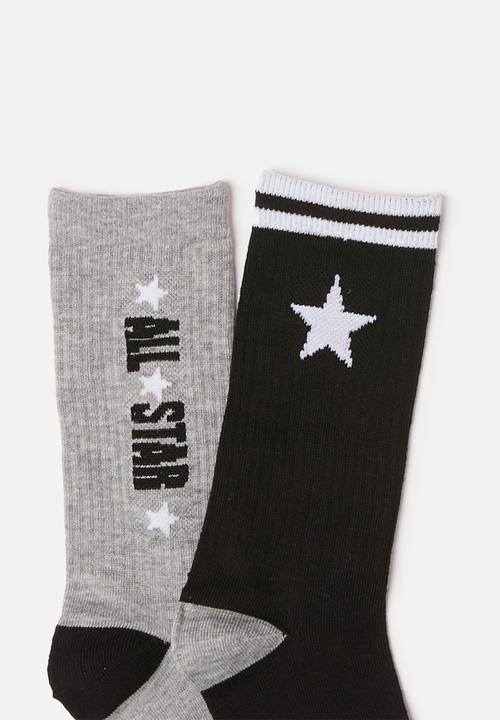 Converse - Converse high crew 3 pack - multi 