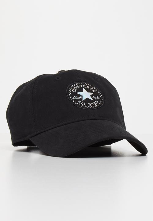 Converse - Converse  iridescent split cap - black