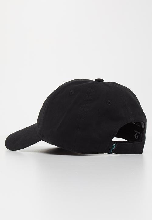 Converse - Converse  iridescent split cap - black
