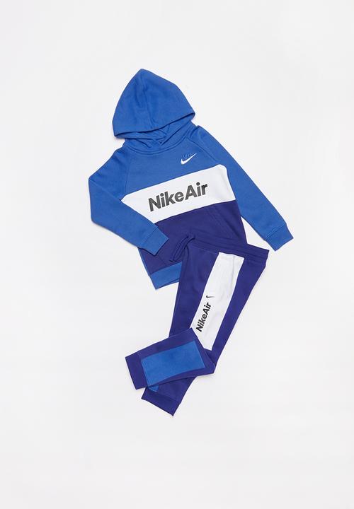 Nike - Nkb Nike air pant - blue