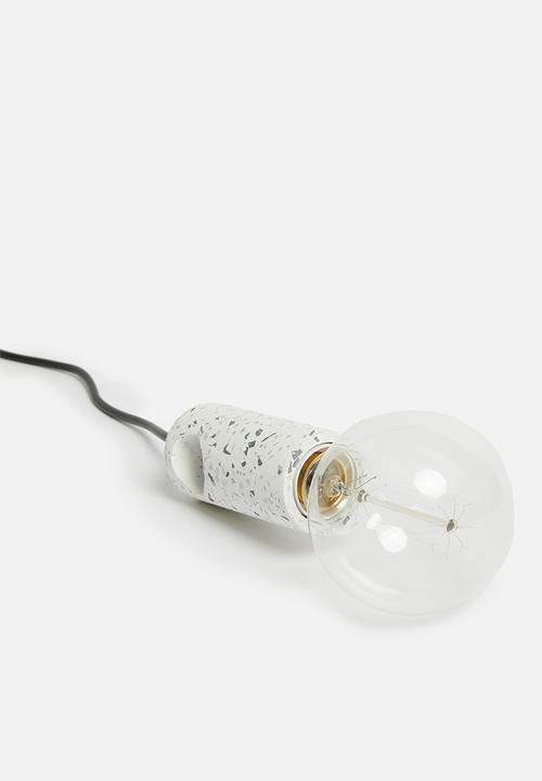 Sixth Floor - Crystal pendant - white 