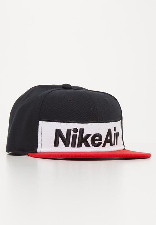 Nike - Nan nsw nike air flat brim - black