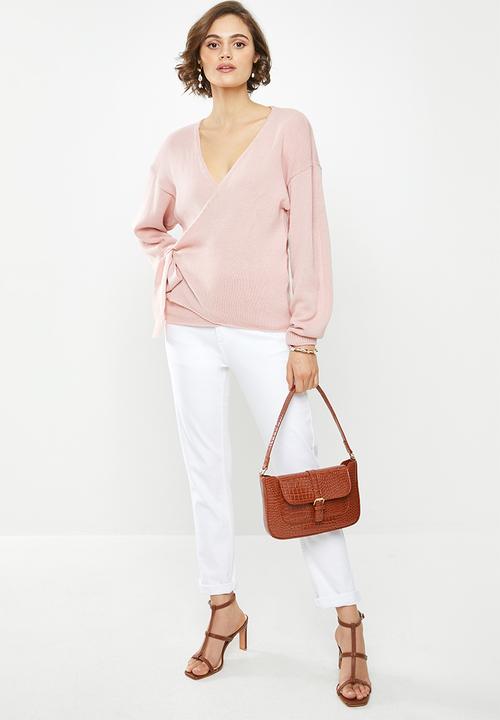 Glamorous - Wrap knit - pink