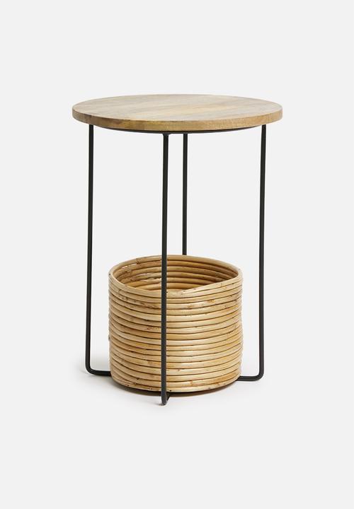 Sixth Floor - Neo side table - natural
