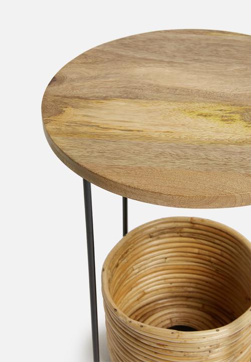 Sixth Floor - Neo side table - natural