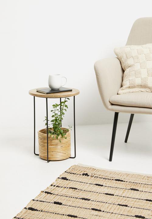 Sixth Floor - Neo side table - natural