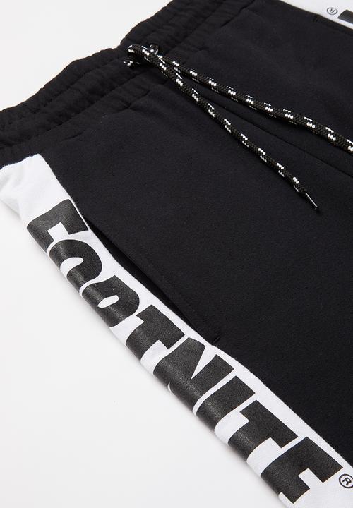 Rebel Republic - Boys Fortnite jogger - black
