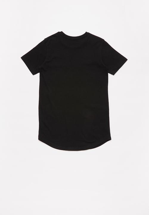 Rebel Republic - Boys Minecraft tee - black