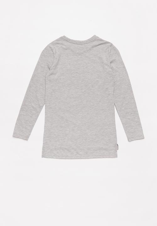 Rebel Republic - Boys Fortnite t-shirt - grey