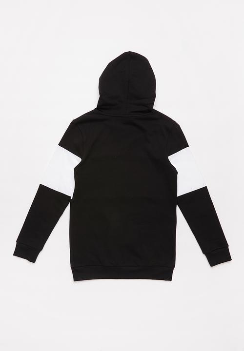 Rebel Republic - Boys Fortnite hoodie - black