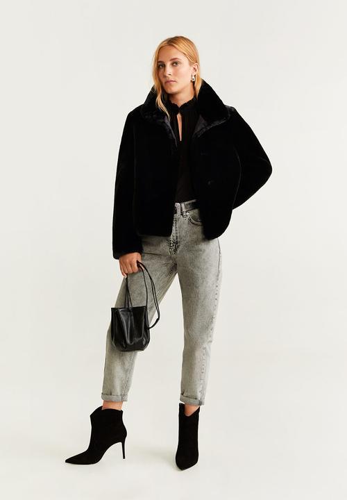 MANGO - Campbell jacket - black