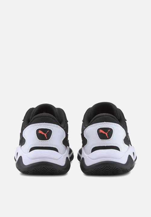 PUMA - Puma Storm twill - puma black/puma white