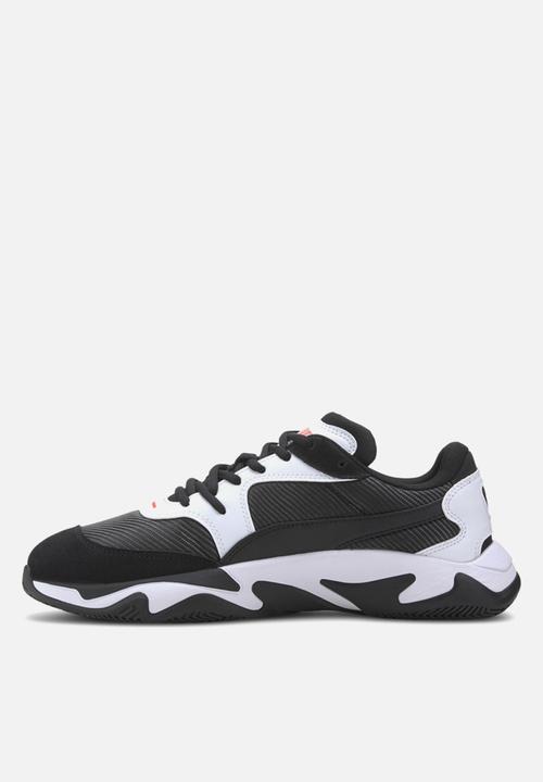 PUMA - Puma Storm twill - puma black/puma white