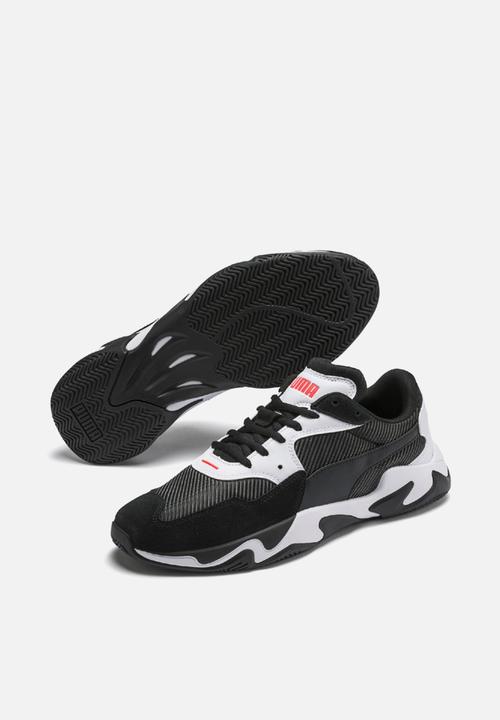 PUMA - Puma Storm twill - puma black/puma white