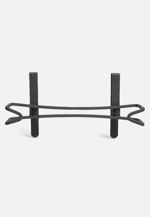 Umbra - Squire multi-use paper towel holder - black