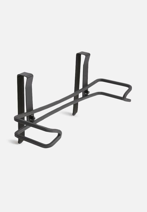 Umbra - Squire multi-use paper towel holder - black