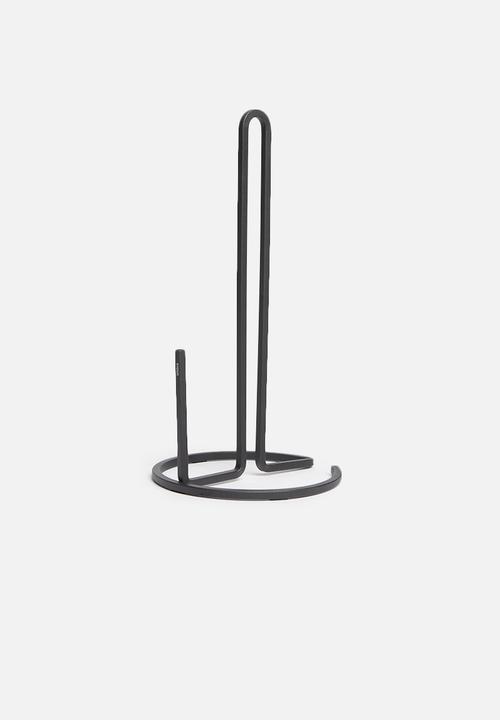 Umbra - Squire paper towel holder - black