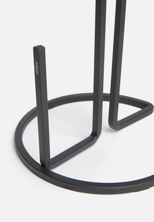Umbra - Squire paper towel holder - black