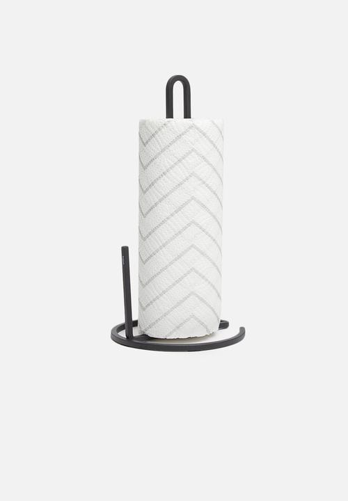 Umbra - Squire paper towel holder - black