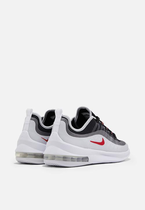 Nike - Air Max Axis - black / sport red-mtlc platinum-white