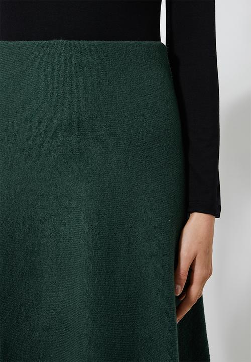 Superbalist - Lofty a-line skirt - green