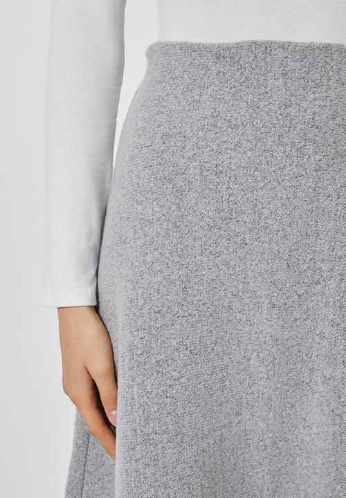 Superbalist - Lofty a-line skirt - grey