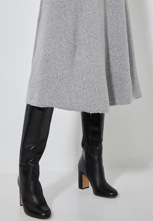 Superbalist - Lofty a-line skirt - grey