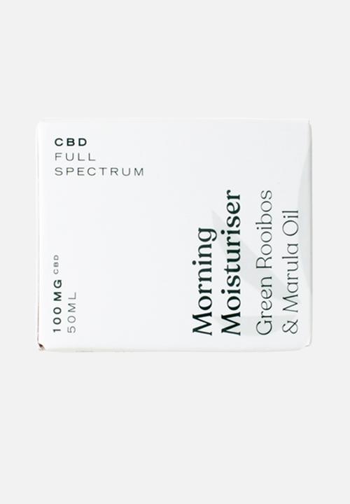 goodleaf - CBD Morning Moisturiser - 50ml