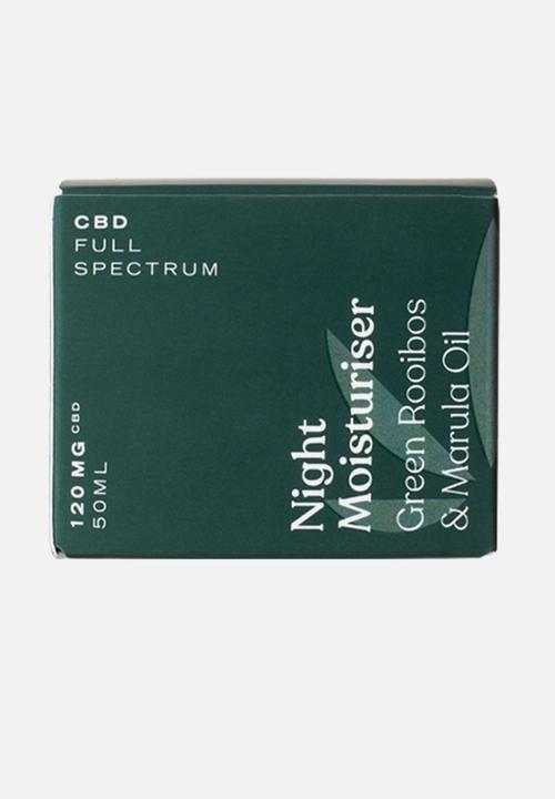 goodleaf - CBD Night Moisturiser - 50ml