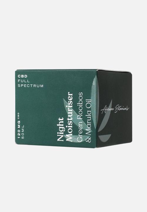 goodleaf - CBD Night Moisturiser - 50ml
