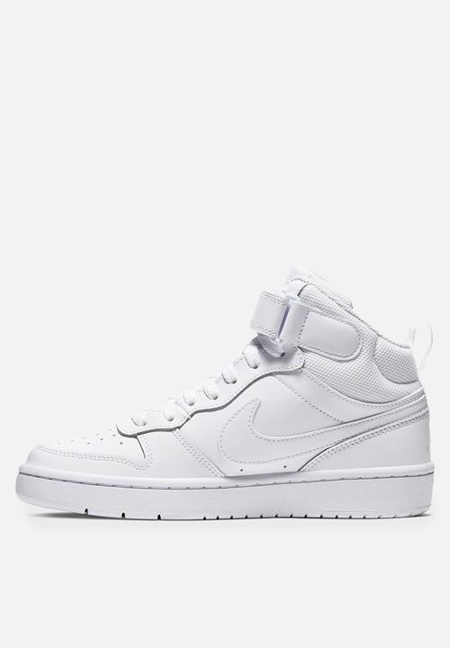 Nike - Court Borough mid 2 - white