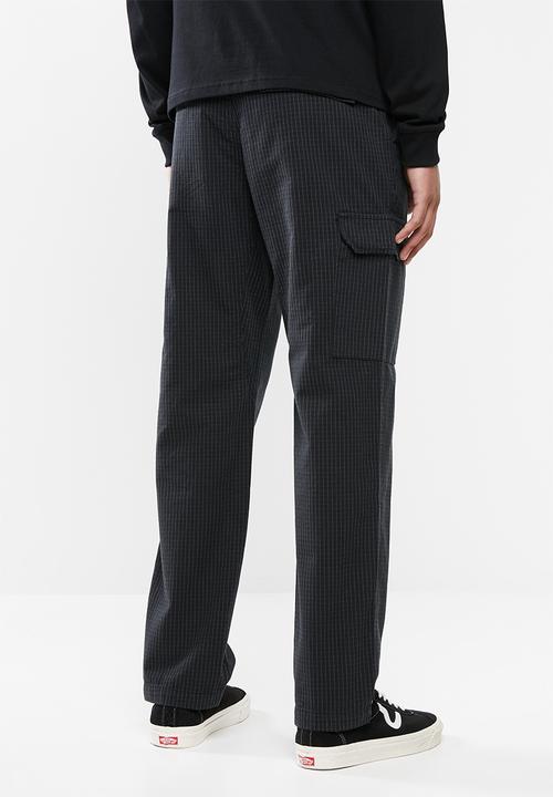 Vans - Vans2k cargo pants - black & grey 