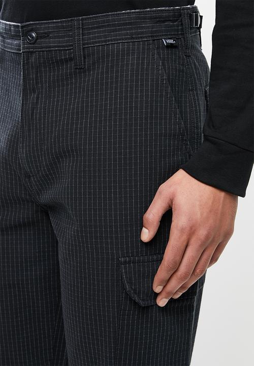 Vans - Vans2k cargo pants - black & grey 