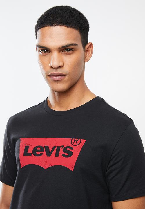 Levi’s® - Graphic set-in tee - black