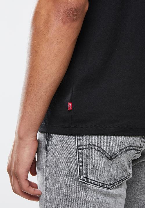 Levi’s® - Graphic set-in tee - black