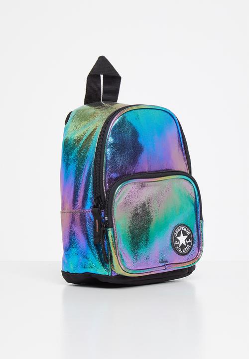 Converse - Iridescent mini backpack - multi