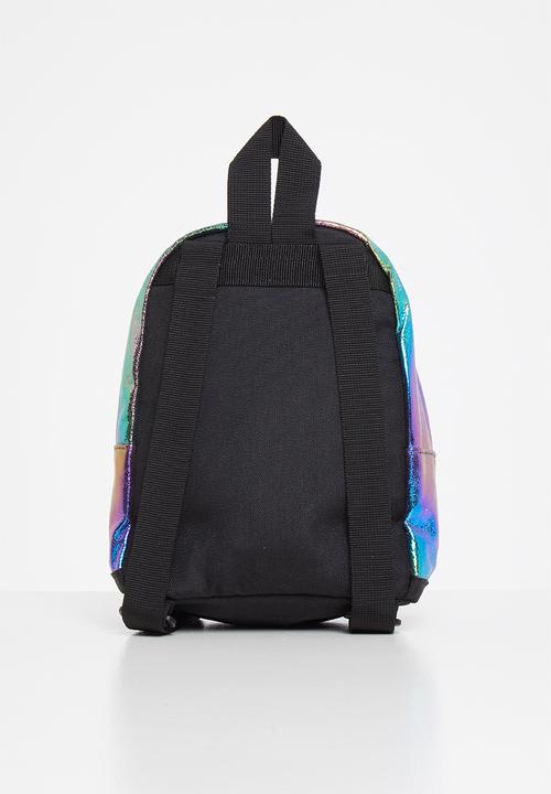 Converse - Iridescent mini backpack - multi