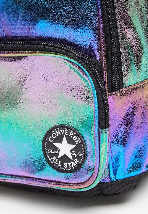 Converse - Iridescent mini backpack - multi