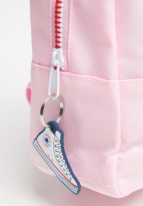 Converse - Chuck keychain backpack - pink