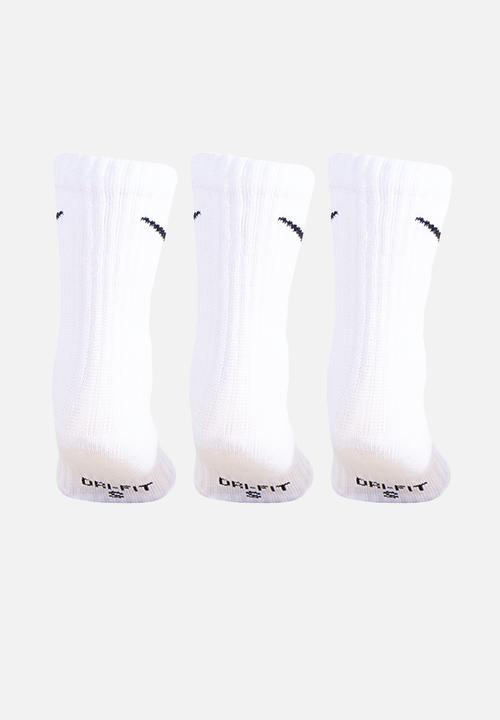 Nike - Nike df performance basic crew - white