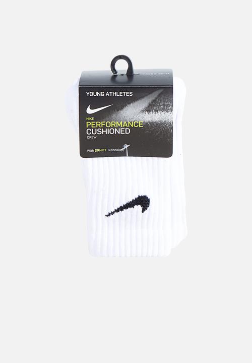 Nike - Nike df performance basic crew - white