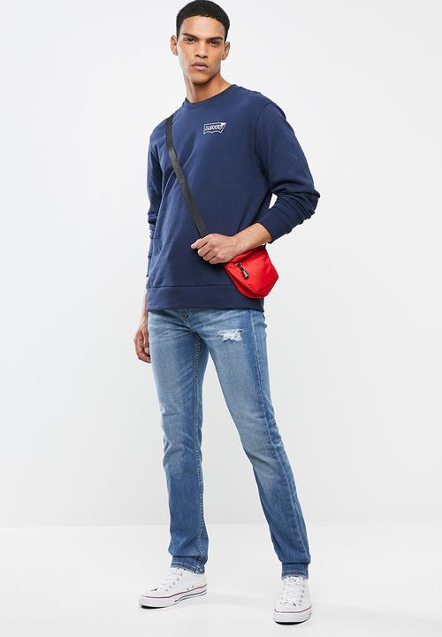 Levi’s® - Skinny Brandon dx adv jeans - blue