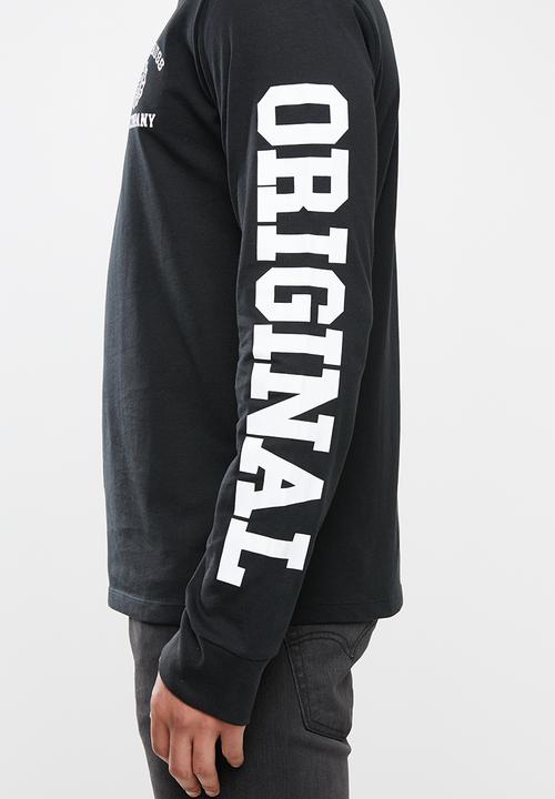 Levi’s® - Graphic set-in tee - black