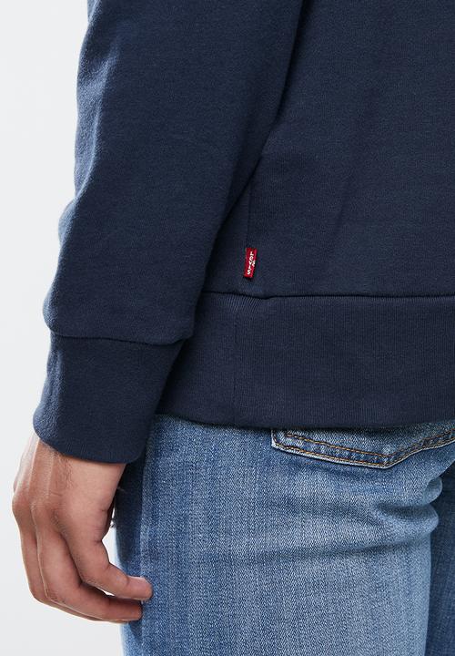 Levi’s® - Graphic crew sweatshirt - navy