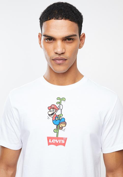 Levi’s® - Graphic set-in tee - white