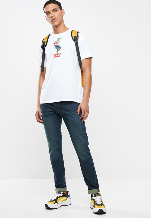 Levi’s® - Graphic set-in tee - white